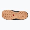 Buty trekkingowe dziecięce Salomon XA Pro V8 Winter CSWP pewter/black/peach fuzz 11