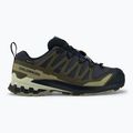 Buty do biegania męskie Salomon XA PRO 3D V9 GTX india ink/olive night/aloe wash 2