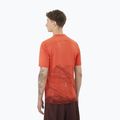 Koszulka do biegania męska Salomon S/Lab Ultra Tee Aop burnt sienna 2