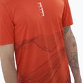Koszulka do biegania męska Salomon S/Lab Ultra Tee Aop burnt sienna 3