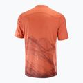 Koszulka do biegania męska Salomon S/Lab Ultra Tee Aop burnt sienna 5