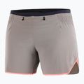 Spodenki do biegania damskie Salomon Sense Aero 5" iron/neon flame 6