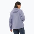 Kurtka przeciwwiatrowa damska Salomon Outerpath 2.5L blue granite 2