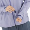 Kurtka przeciwwiatrowa damska Salomon Outerpath 2.5L blue granite 5