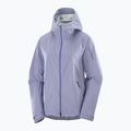Kurtka przeciwwiatrowa damska Salomon Outerpath 2.5L blue granite 8