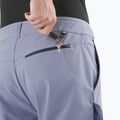 Spodenki trekkingowe męskie Salomon Outerpath Utility blue granite/blue nights 4