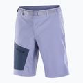 Spodenki trekkingowe męskie Salomon Outerpath Utility blue granite/blue nights 6