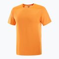 Koszulka męska Salomon Outline Tee turmeric 4