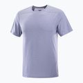 Koszulka męska Salomon Outline Tee blue granite 4