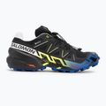 Buty do biegania męskie Salomon Speedcross 6 Gtx Fan Fire black/surf the web/safety yellow 2