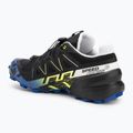 Buty do biegania męskie Salomon Speedcross 6 Gtx Fan Fire black/surf the web/safety yellow 3