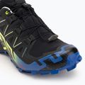 Buty do biegania męskie Salomon Speedcross 6 Gtx Fan Fire black/surf the web/safety yellow 7