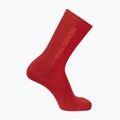 Skarpety Salomon Everyday Crew 3 pary flame scarlet/dark citron 2