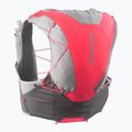 Kamizelka do biegania Salomon ADV SKIN 12 Set castelrock/alloy/neon flame 2