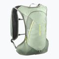 Plecak do biegania Salomon Cross 8 green milieu/agave green