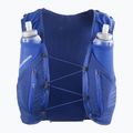 Kamizelka do biegania Salomon ADV SKIN 12 Set nautical blue/limoges