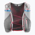 Kamizelka do biegania Salomon ADV SKIN 5 Set castelrock/alloy/neon flame