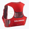 Kamizelka do biegania Salomon S/Lab Pulsar 3 Set fiery red/andorra/orange pop 2
