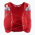 Kamizelka do biegania Salomon ADV SKIN 5 Set flame scarlet/haute red