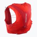 Kamizelka do biegania Salomon ADV SKIN 5 Set flame scarlet/haute red 2