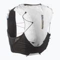 Kamizelka do biegania Salomon Advance Skin 12 Race Flag' black/white 2