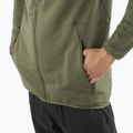 Bluza trekkingowa męska Salomon Essential Lightwarm Full Zip grape leaf 6