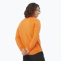 Bluza trekkingowa męska Salomon Lightwarm Full Zip turmeric 2