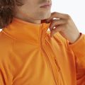 Bluza trekkingowa męska Salomon Lightwarm Full Zip turmeric 3
