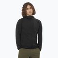Bluza trekkingowa męska Salomon Sntial Lightwarm Hybrid deep black