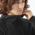 Bluza trekkingowa męska Salomon Sntial Lightwarm Hybrid deep black 4