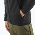 Bluza trekkingowa męska Salomon Sntial Lightwarm Hybrid deep black 6