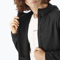Bluza trekkingowa męska Salomon Sntial Lightwarm Hybrid deep black 7