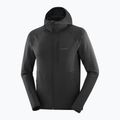 Bluza trekkingowa męska Salomon Sntial Lightwarm Hybrid deep black 8