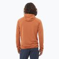 Bluza trekkingowa męska Salomon Sntial Lightwarm Hybrid sierra 2