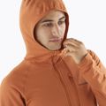 Bluza trekkingowa męska Salomon Sntial Lightwarm Hybrid sierra 3