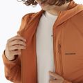 Bluza trekkingowa męska Salomon Sntial Lightwarm Hybrid sierra 7