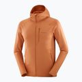 Bluza trekkingowa męska Salomon Sntial Lightwarm Hybrid sierra 8