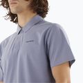 Koszulka polo męska Salomon Trackline Polo blue granite 3