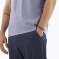 Koszulka polo męska Salomon Trackline Polo blue granite 5