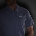 Koszulka polo męska Salomon Trackline Polo blue granite 6