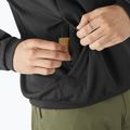 Bluza trekkingowa męska Salomon Motomesh Crewneck deep black 6