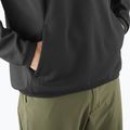 Bluza trekkingowa męska Salomon Motomesh Crewneck deep black 7