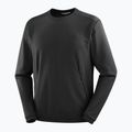 Bluza trekkingowa męska Salomon Motomesh Crewneck deep black 8