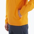 Kurtka przeciwwiatrowa męska Salomon Outscape 2L turmeric 4