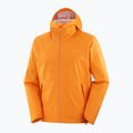Kurtka przeciwwiatrowa męska Salomon Outscape 2L turmeric 8