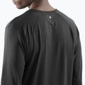 Longsleeve do biegania męski Salomon SHAKEout Core deep black 3