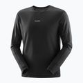 Longsleeve do biegania męski Salomon SHKout Core deep black 4