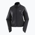 Kurtka do biegania damska Salomon Shakeout Fly deep black 4