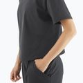 Koszulka damska Salomon Trackline Tee SS deep black 3