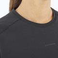 Koszulka damska Salomon Trackline Tee SS deep black 4